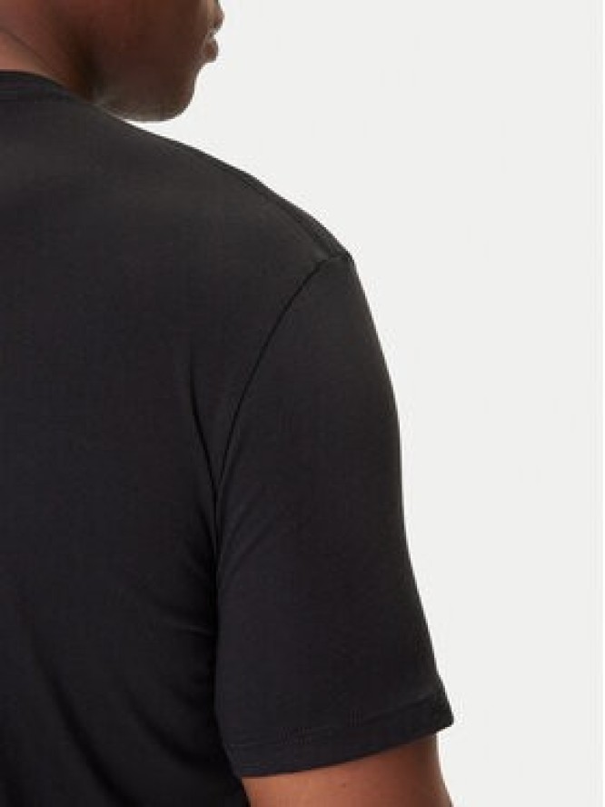 Calvin Klein Jeans T-Shirt Glitched Logo LV04RC858G Czarny Regular Fit