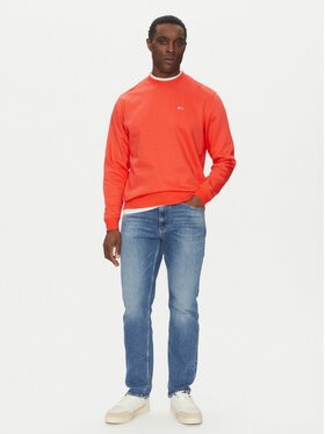 Tommy Jeans Bluza DM0DM20741 Pomarańczowy Regular Fit
