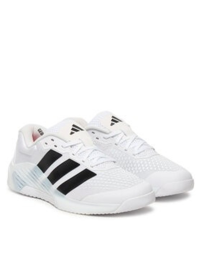 adidas Buty na siłownię Dropset 4 JR1960 Biały
