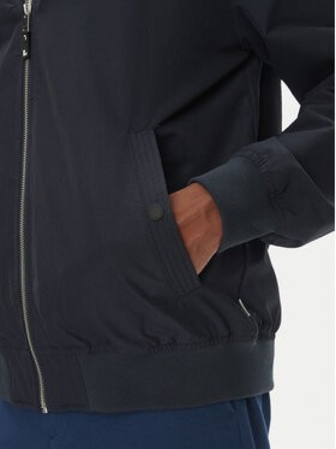 Lindbergh Kurtka bomber 30-301136 Granatowy Regular Fit