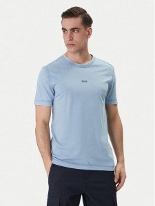 BOSS T-Shirt Tokks 50502173 Błękitny Regular Fit