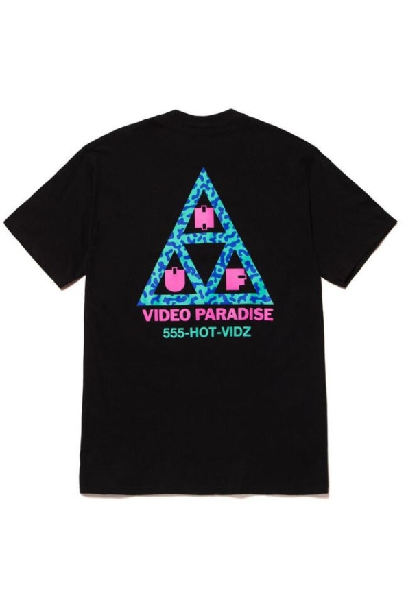 Koszulka turystyczna męska HUF Video Paradise