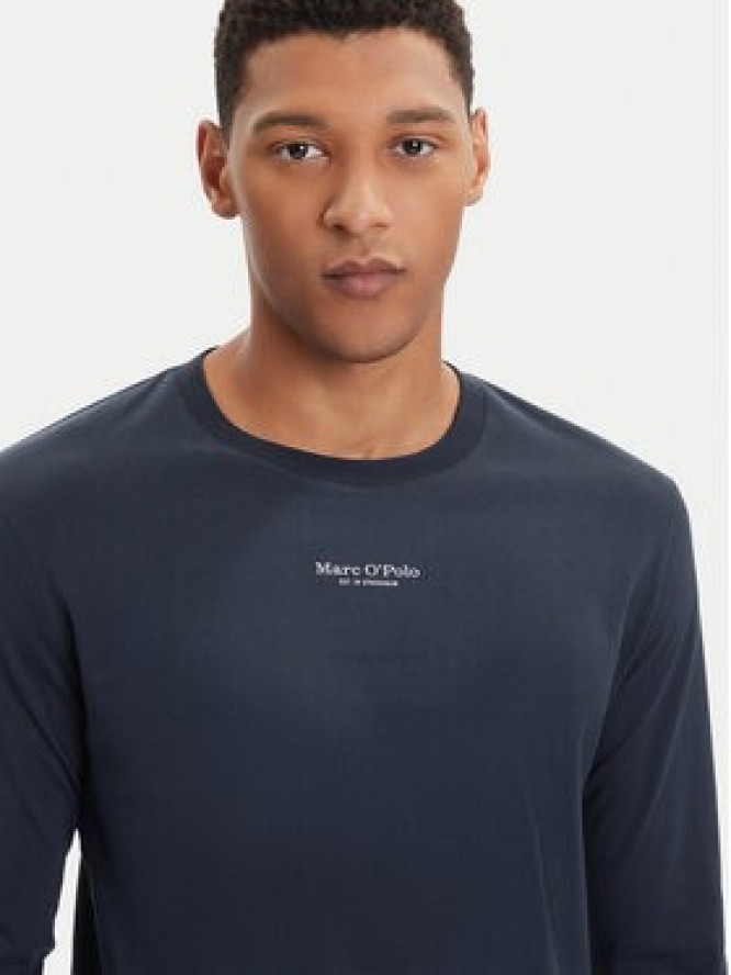 Marc O'Polo Longsleeve 528 2012 52020 Granatowy Regular Fit