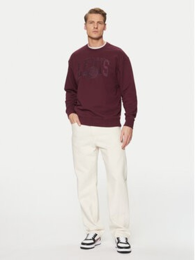 Levi's® Bluza Graphic 38712-0442 Fioletowy Relaxed Fit