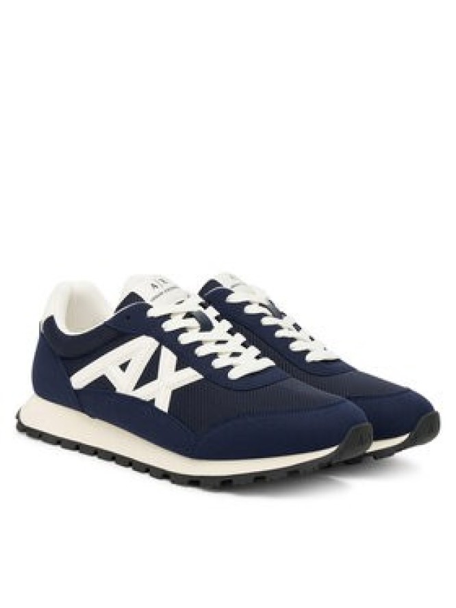 Armani Exchange Sneakersy XM001960 AF19388 MB005 Granatowy