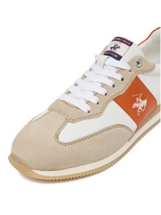 Beverly Hills Polo Club Sneakersy EO-SCOTT-10 MI08 Beżowy