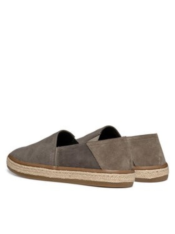 Geox Espadryle U Pantelleria U55DWA 000NB C1018 Szary