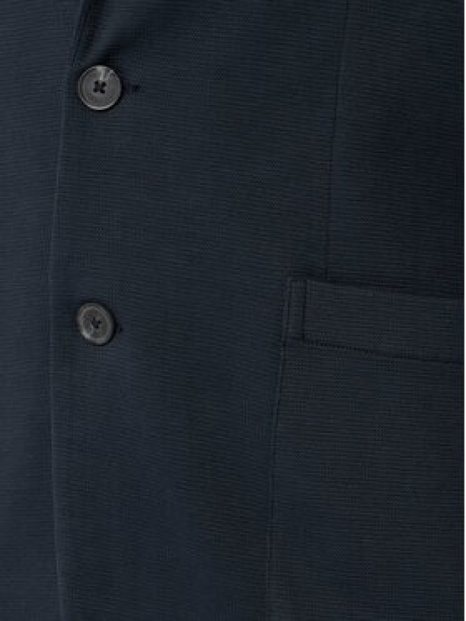 Marc O'Polo Marynarka 528 4051 57036 Granatowy Slim Fit