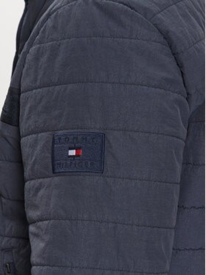 Tommy Hilfiger Kurtka przejściowa MW0MW31639 Granatowy Regular Fit