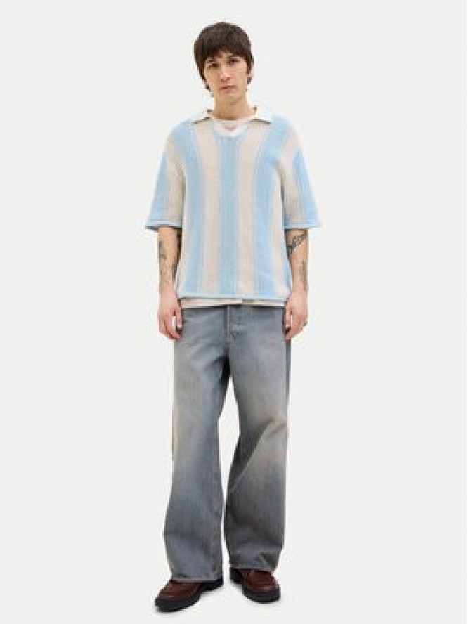 Jack & Jones Sweter Acapulco 12277266 Kolorowy Loose Fit