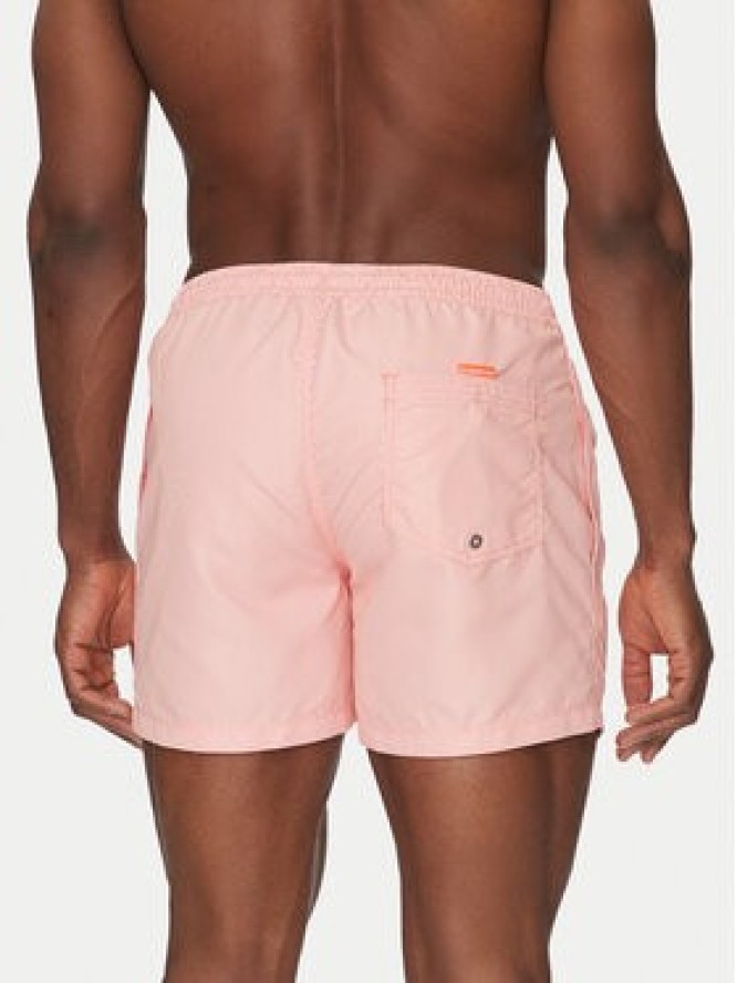 Quiksilver Szorty kąpielowe EQYJV04101 Różowy Regular Fit