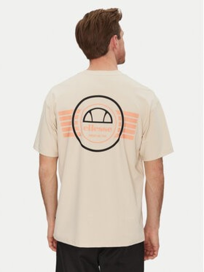 Ellesse T-Shirt Duomo SHZ21889 Beżowy Relaxed Fit