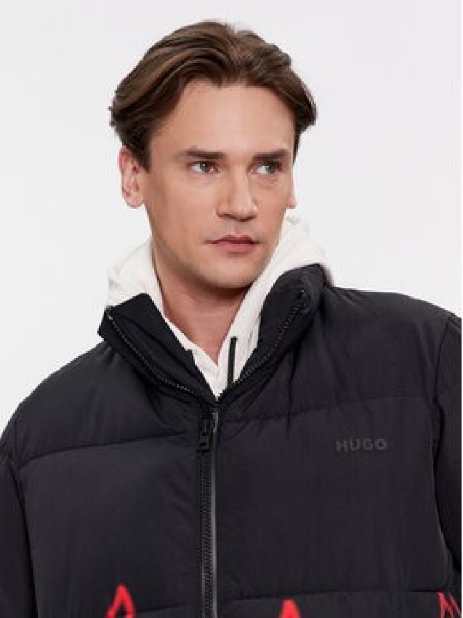 HUGO Kurtka zimowa Biron2411 50520514 Czarny Regular Fit