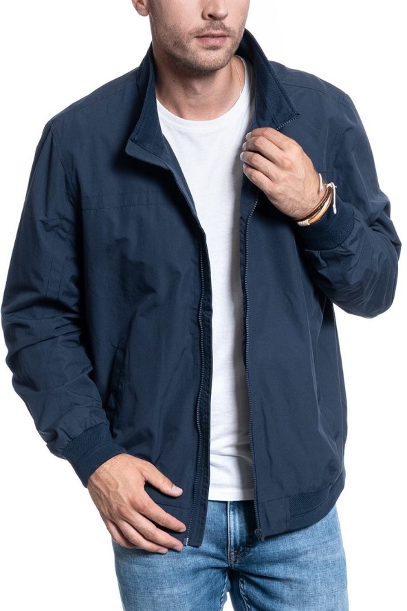 KURTKA WRANGLER BOMBER JACKET NAVY W4C0YC114 112129094