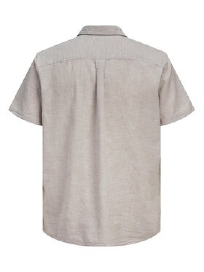 Jack & Jones Koszula Summer 12289160 Beżowy Regular Fit