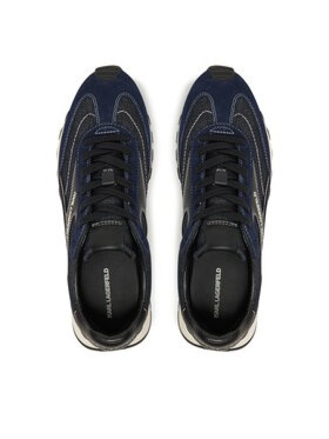 KARL LAGERFELD Sneakersy KL51124D Granatowy