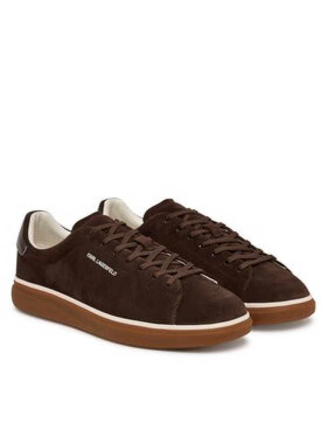 KARL LAGERFELD Sneakersy KL53527 Brązowy