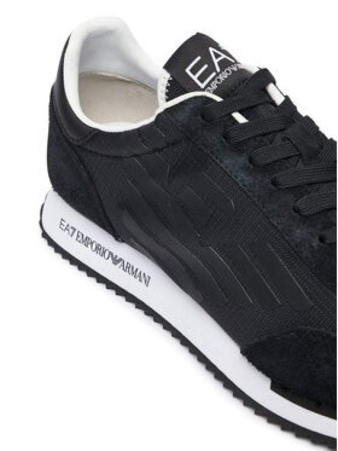 EA7 Emporio Armani Sneakersy 7X000870 AF28085 MC666 Czarny