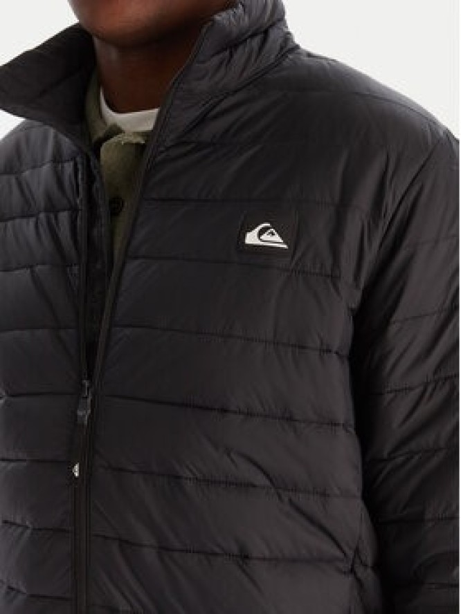 Quiksilver Kurtka przejściowa Scaly Fz EQYJK04190 Czarny Regular Fit