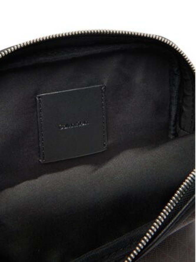 Calvin Klein Saszetka Emblem Aop Coated Slim Reporter LV04D3334G Brązowy