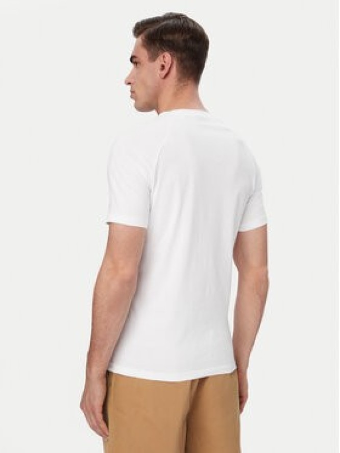 BOSS T-Shirt 50517970 Biały Slim Fit