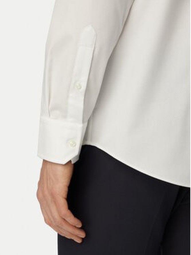 BOSS Koszula H-Joe 50560583 Biały Regular Fit