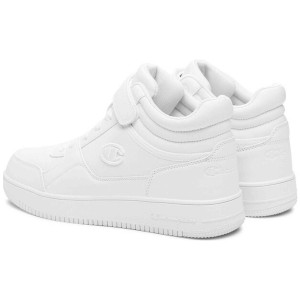 Buty męskie Champion RD18 Mid białe S21904 WW001