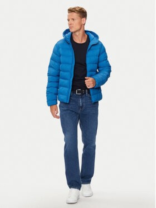 Tommy Hilfiger Kurtka zimowa MW0MW37257 Niebieski Regular Fit
