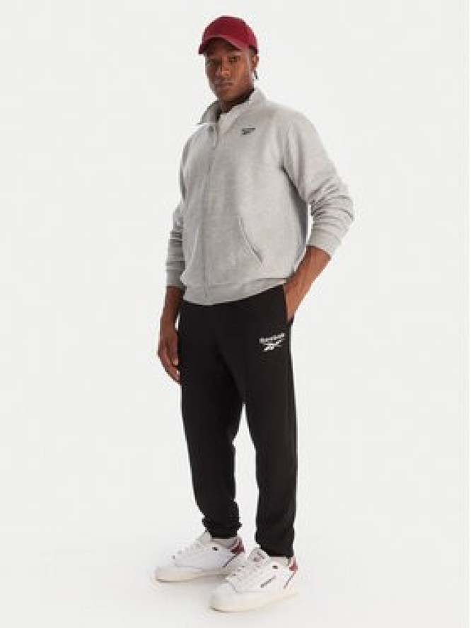 Reebok Spodnie dresowe Winslow RK25140CCM Czarny Regular Fit