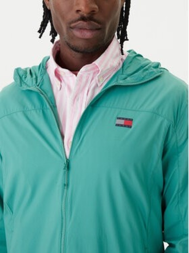 Tommy Jeans Kurtka przejściowa DM0DM23112 Zielony Regular Fit