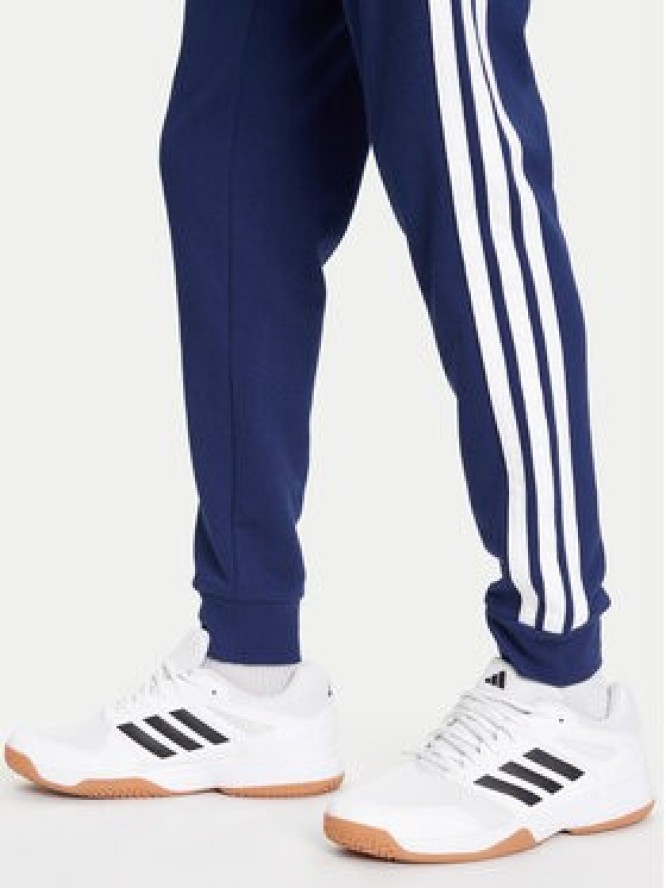 adidas Spodnie dresowe Essential 3-Stripes JD1878 Niebieski Regular Fit