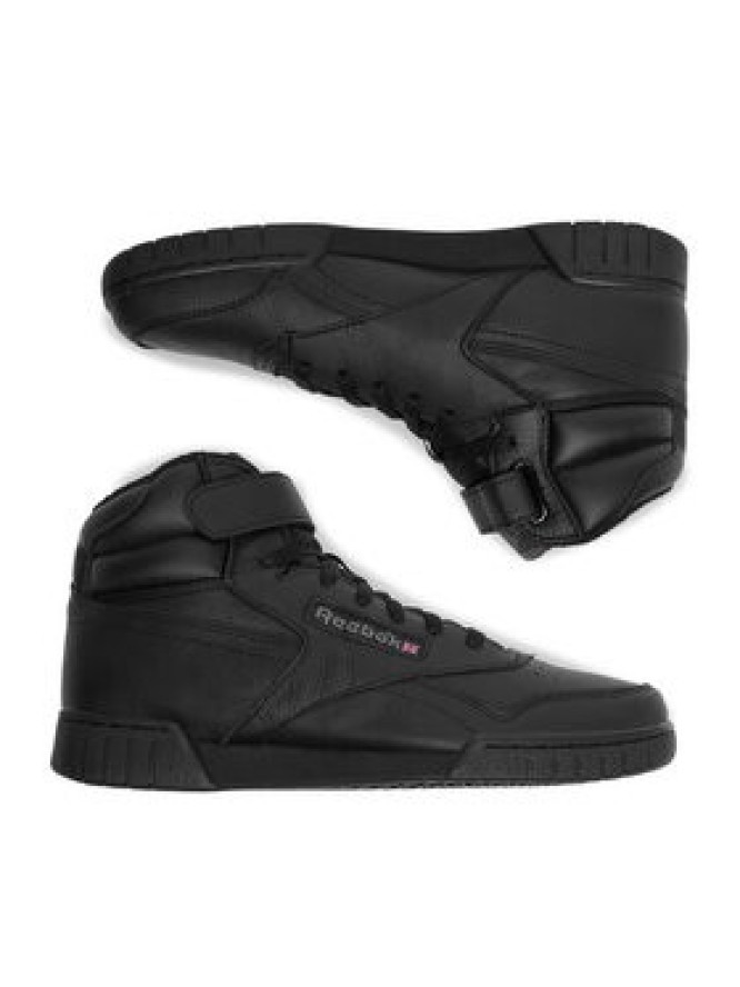 Reebok Sneakersy EO-EX-O-FIT HI 100000109 Czarny