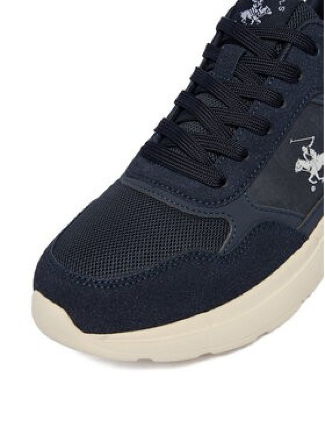 Beverly Hills Polo Club Sneakersy CWBEO-FINN-01 VS Granatowy