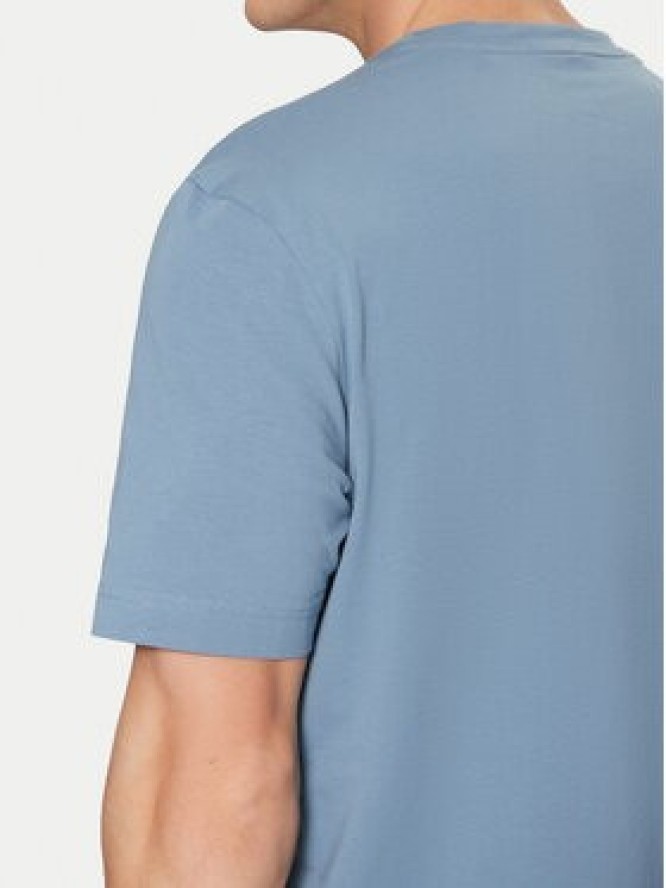 BOSS T-Shirt Tchup 50473278 Błękitny Regular Fit