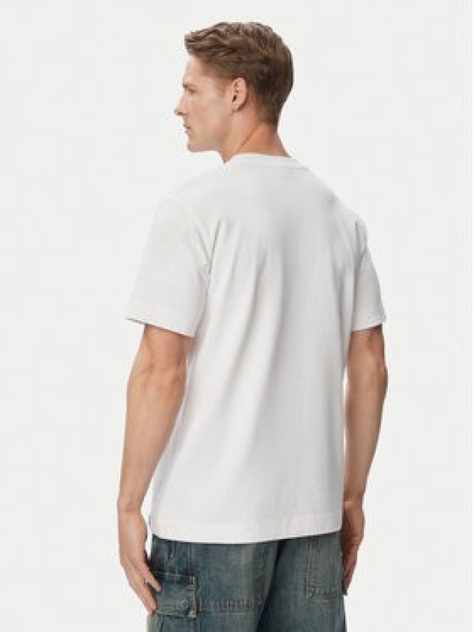 G-Star Raw T-Shirt Gs-01 D29113-D709 Biały Regular Fit