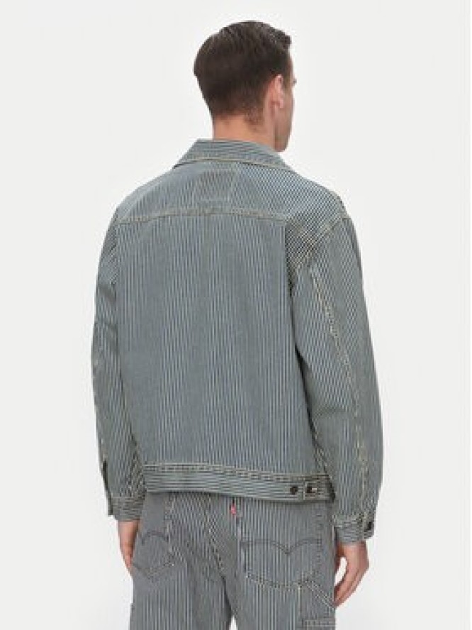 Levi's® Kurtka jeansowa Sunrise A4820-0016 Granatowy Loose Fit