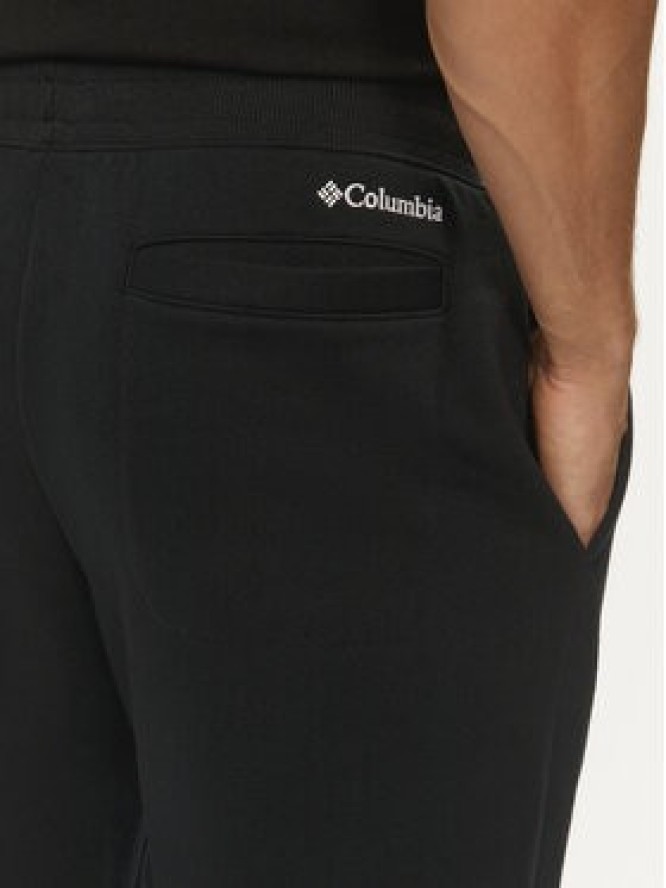 Columbia Spodnie dresowe Meridian Creek™ 2105861 Czarny Regular Fit