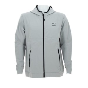 Bluza męska sportowa Puma CLSX+ FZ