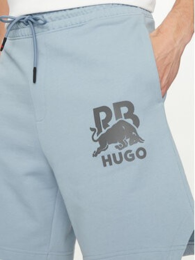 HUGO Szorty sportowe Deswick_RB 50542809 Niebieski Regular Fit