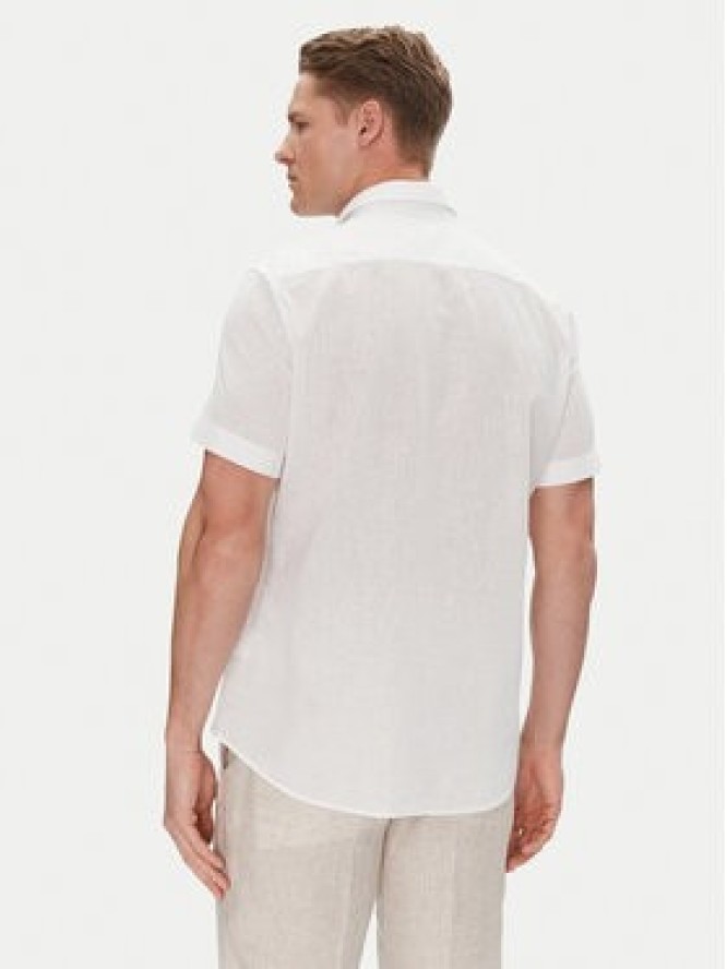 JOOP! Koszula 17 JSH-209Pit 30047056 Écru Slim Fit