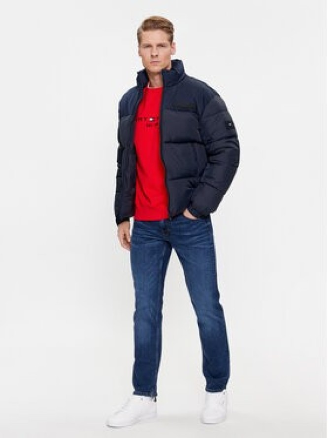 Tommy Hilfiger Kurtka zimowa New York MW0MW32770 Granatowy Regular Fit