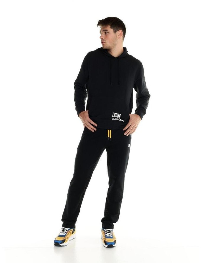 Męska bluza oversize Leone z kapturem Active