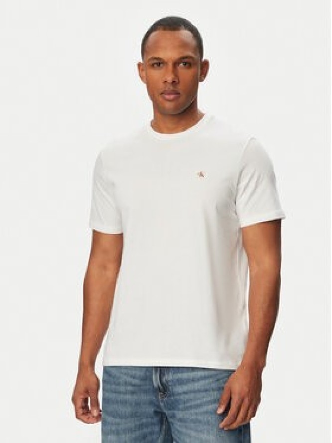 Calvin Klein Jeans Komplet t-shirtów LV04RD248G Biały Regular Fit
