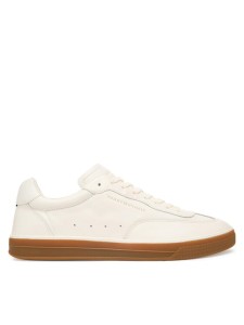 Tommy Hilfiger Sneakersy Lo Lux Lth FM0FM05815 Écru