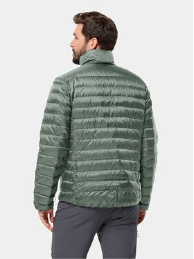 Jack Wolfskin Kurtka puchowa Pilvi Down Jkt 1207701 Zielony Regular Fit