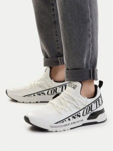Versace Jeans Couture Sneakersy 80YA3SA3 Biały