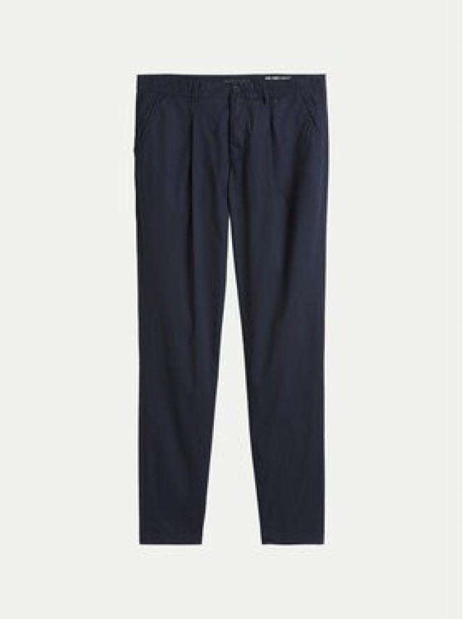 Marc O'Polo Spodnie materiałowe 522 0831 10144 Granatowy Slim Fit