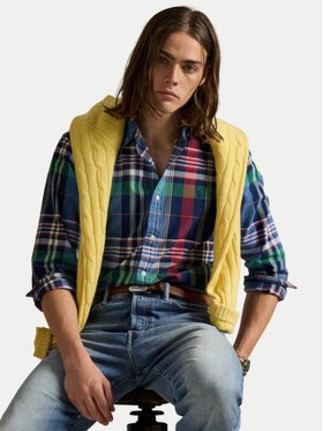 Polo Ralph Lauren Koszula 710968962006 Kolorowy Custom Fit