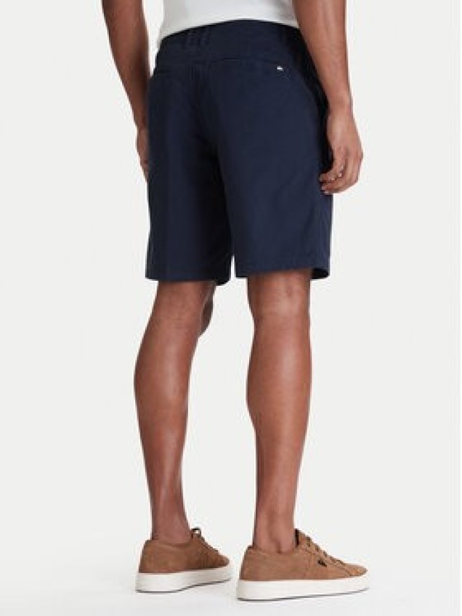 Quiksilver Szorty materiałowe EQYWS03890 Granatowy Regular Fit