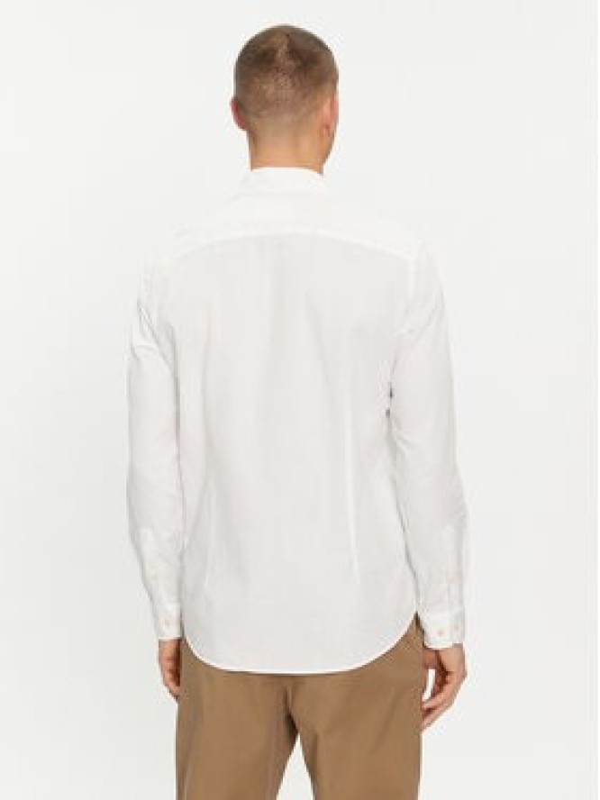 Selected Homme Koszula Regbond 16092566 Biały Regular Fit